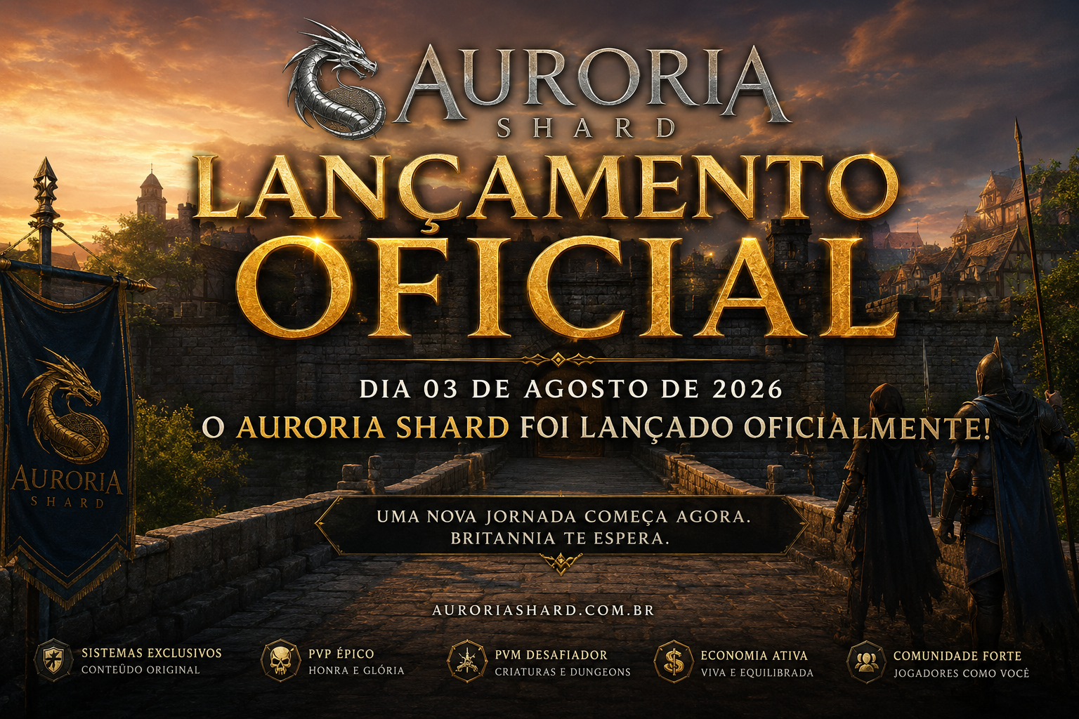 É OFICIAL!