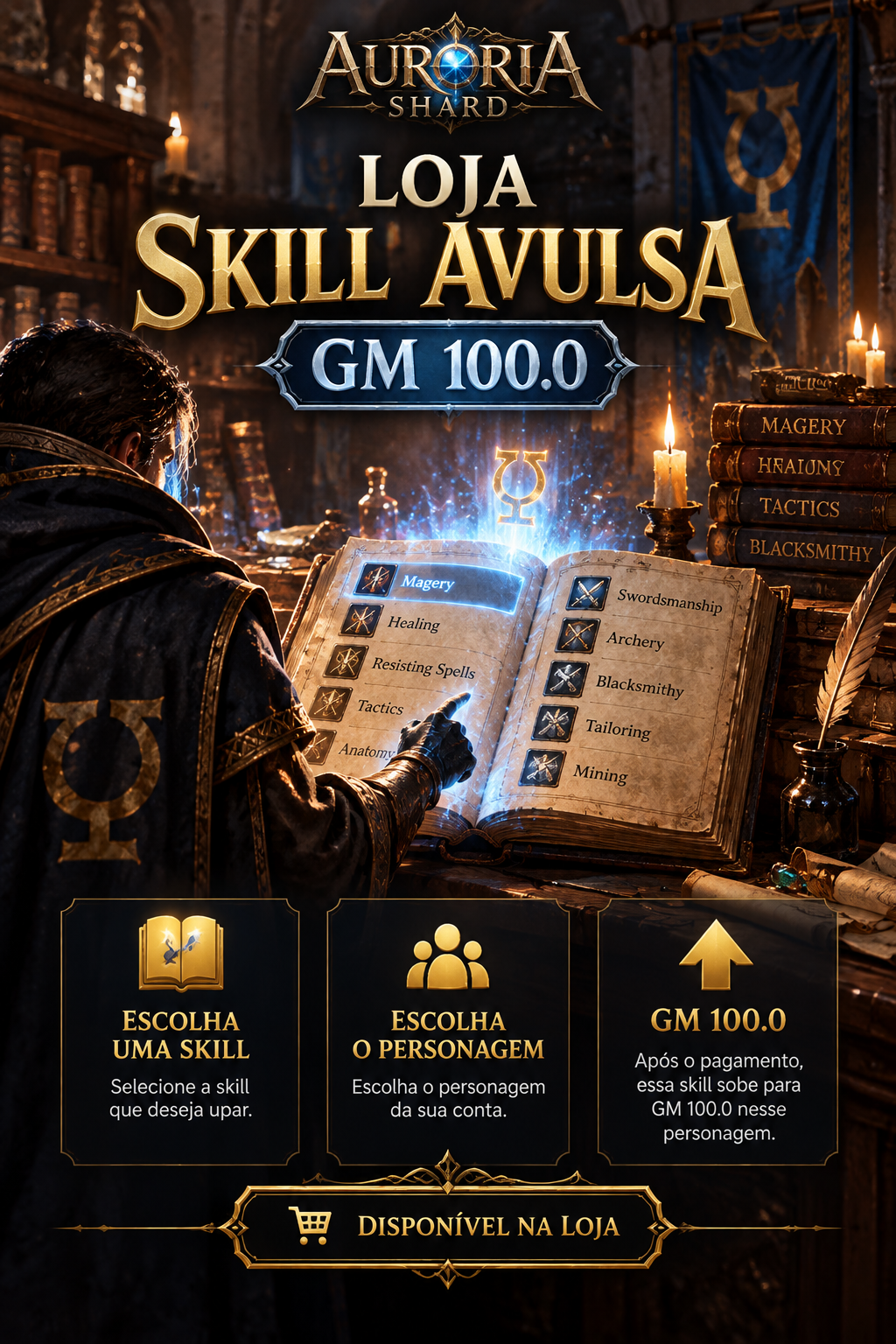 Loja — Skill avulsa