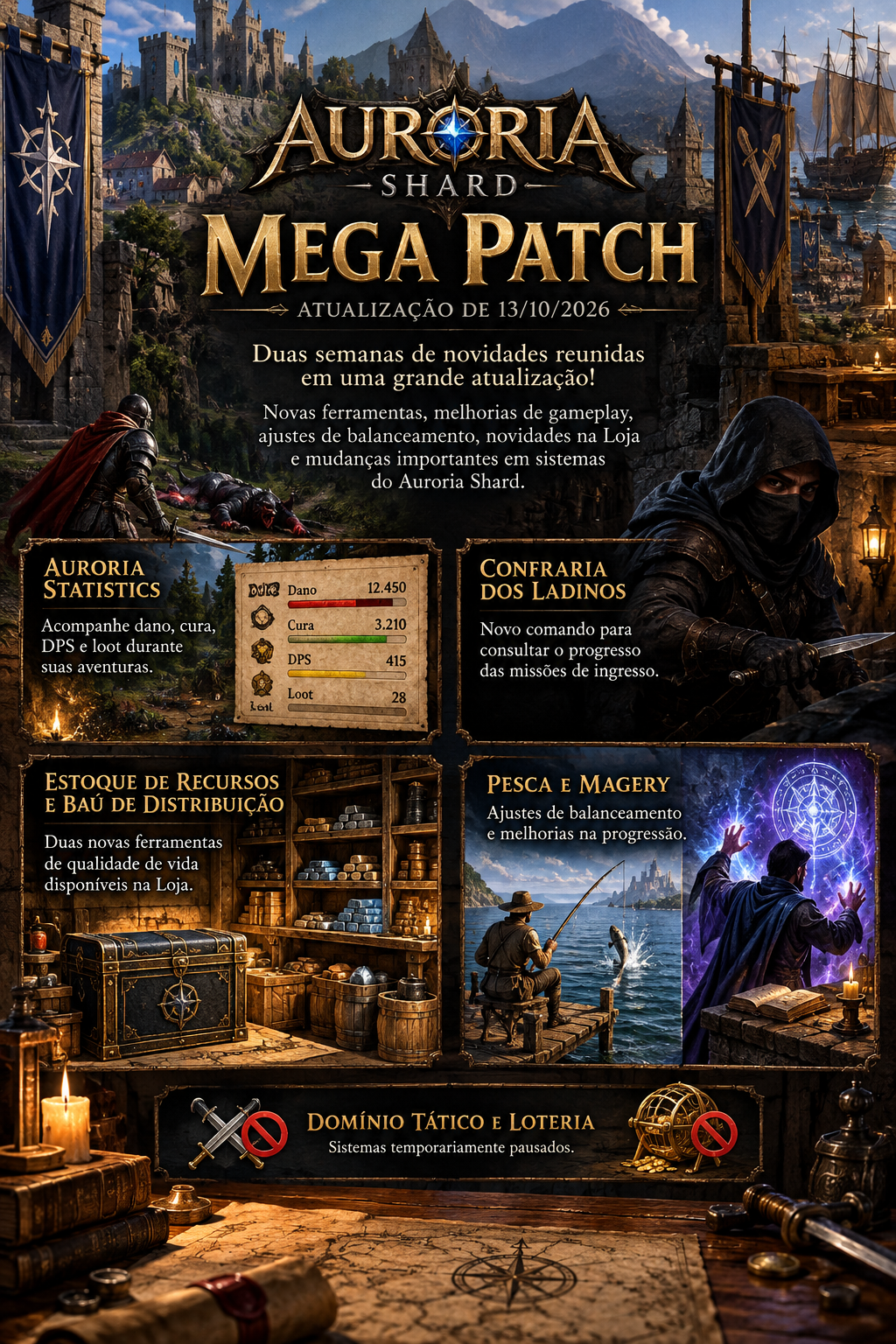 Mega Patch — 14/10/2026