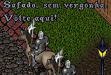 Guardas em perseguição